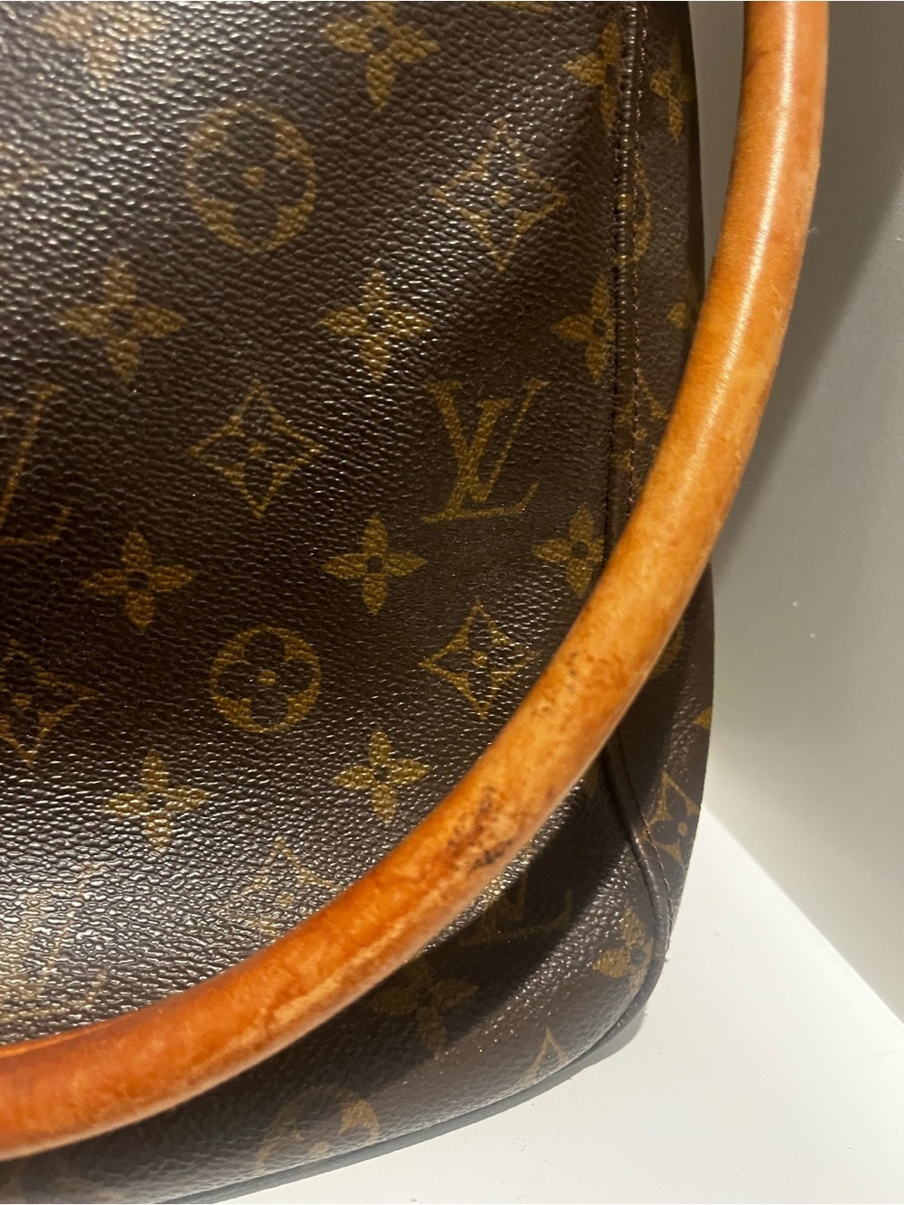 Louis Vuitton Looping GM Monogram Canvas Shoulder Bag Made in France - Picture 5 of 11